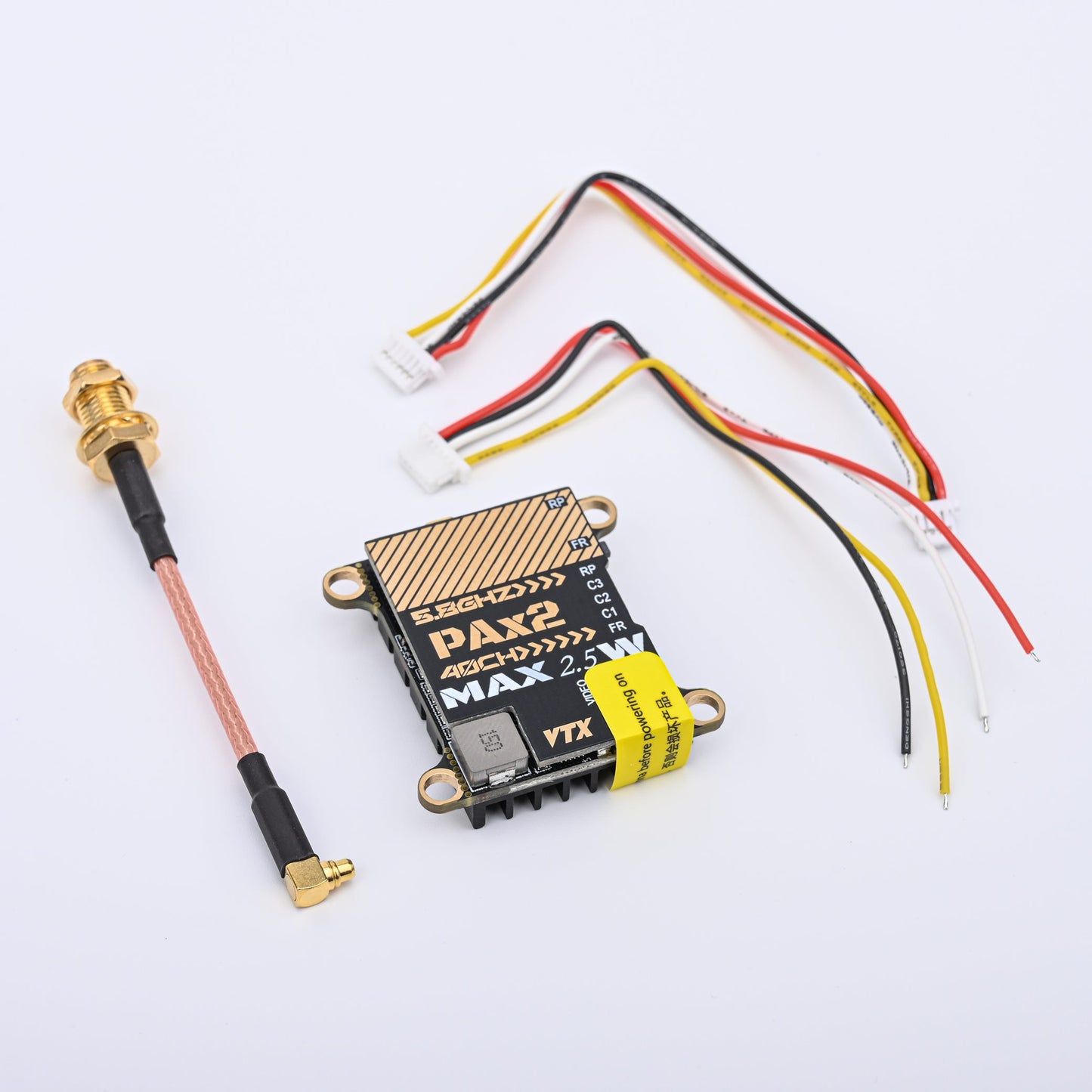 VTX 2.5W 4.9G-5.8G X Band