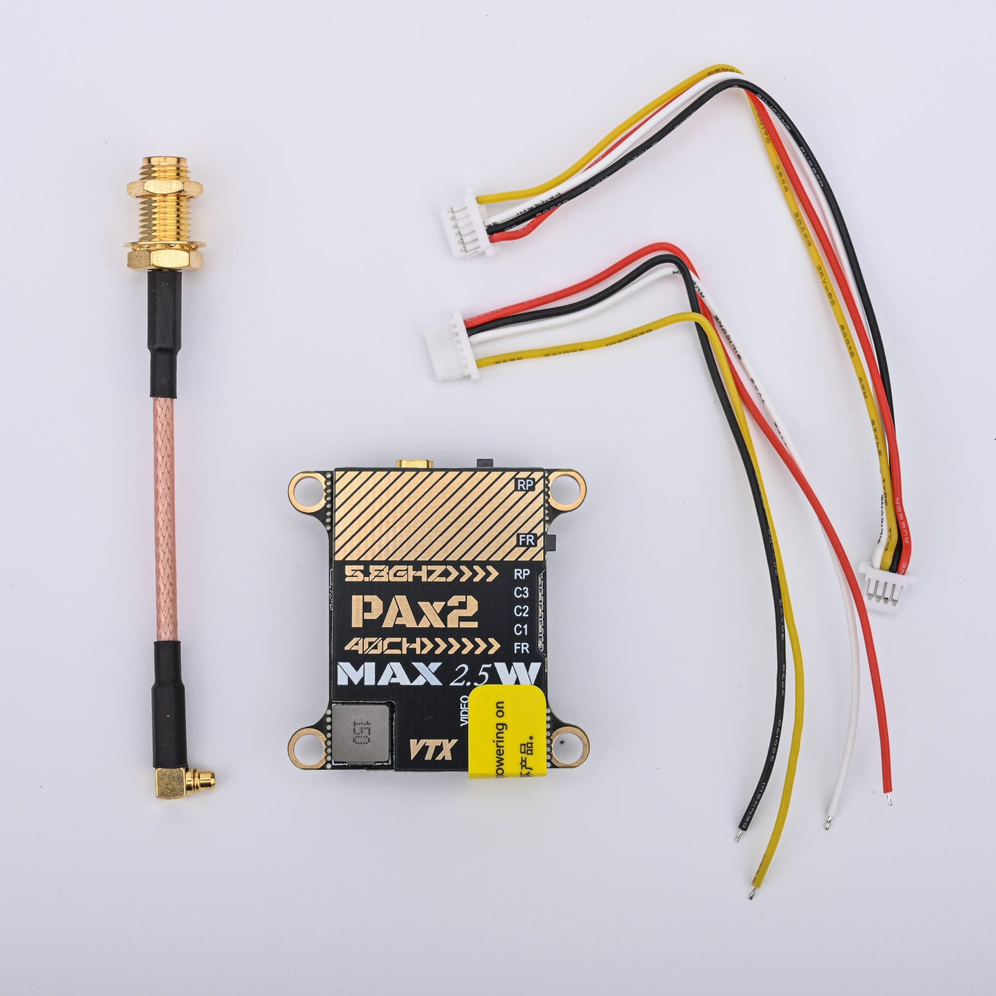 VTX 2.5W 4.9G-5.8G X Band