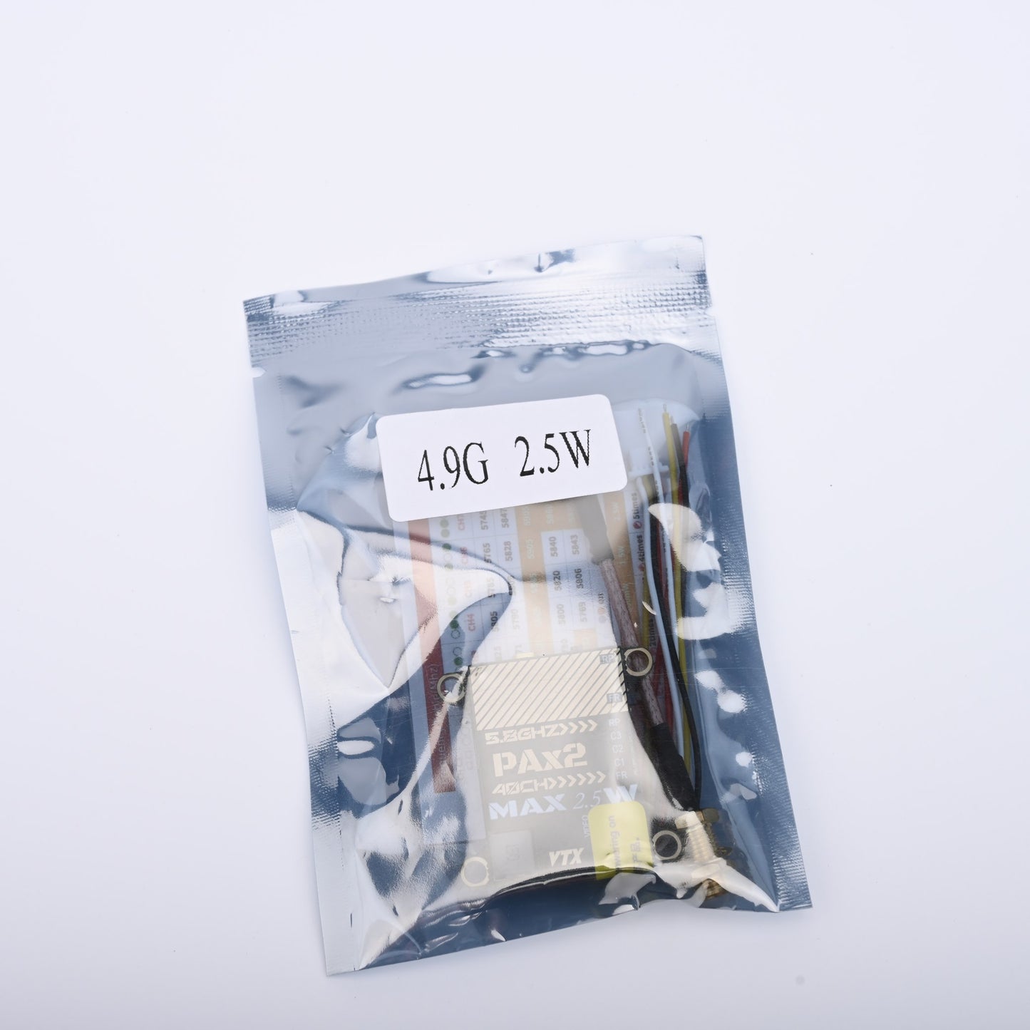 VTX 2.5W 4.9G-5.8G X Band